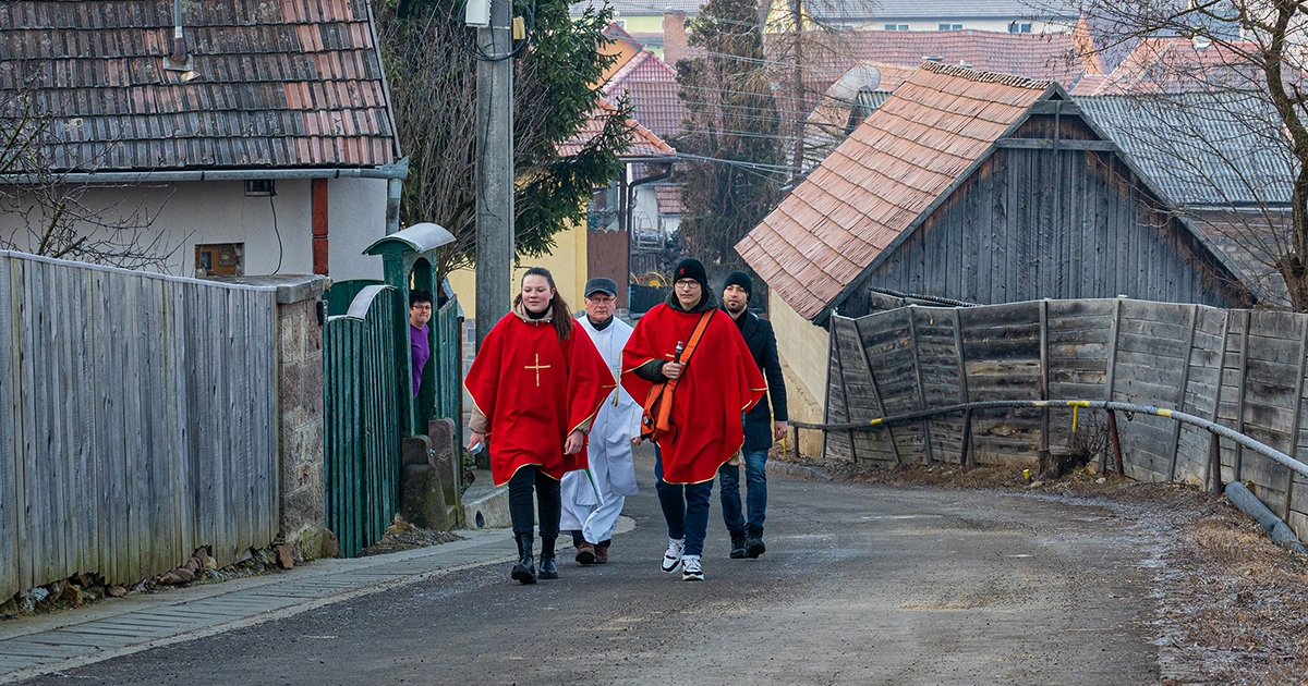 A békés, szeretetteljes életért